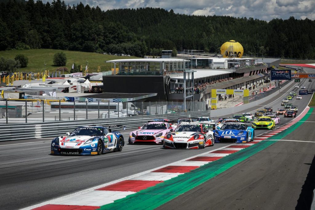 ADAC GT Masters - Corvette one-two at the Red Bull Ring
