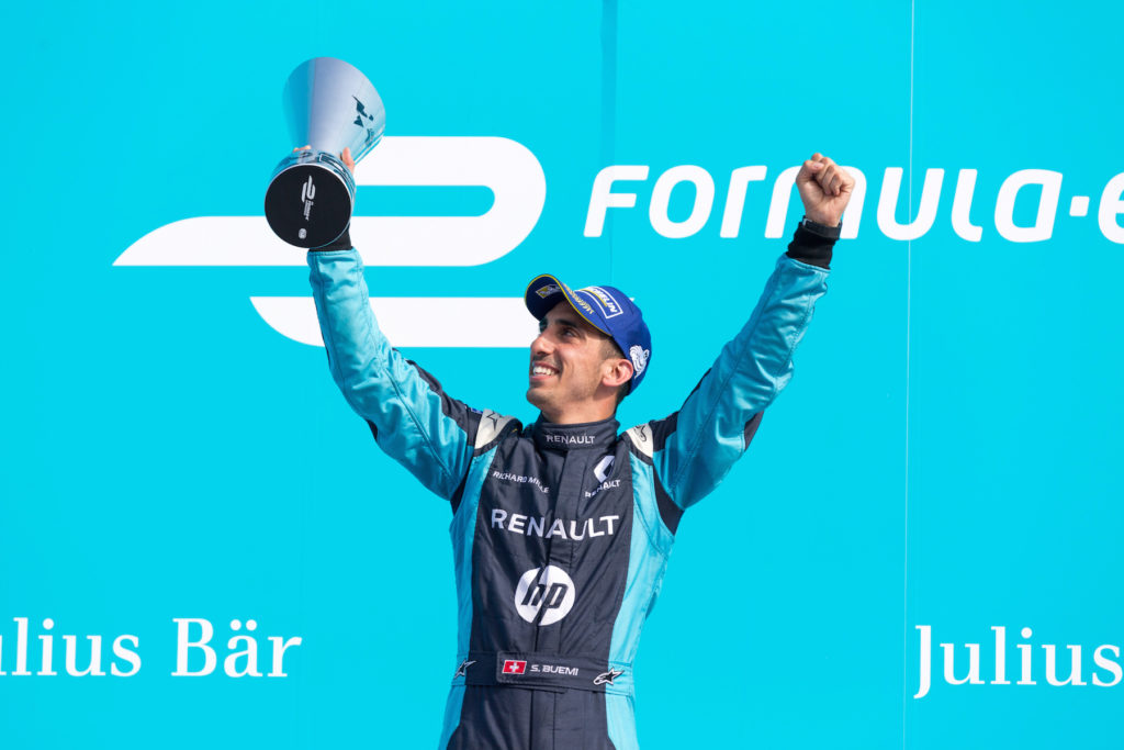 Formula E – ePrix Berlin : Sébastien Buemi remporte la course 2