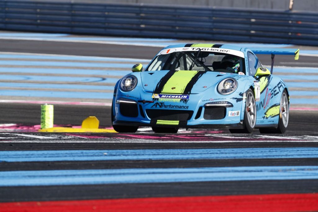 Double victoire de Jean-Paul von Burg au Porsche GT3 Cup Challenge