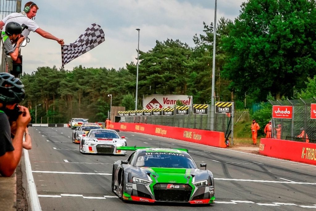 The Belgian Audi Club Team WRT reopens the game in the Sprint Cup with a double win and four podium finishes at home race in Zolder