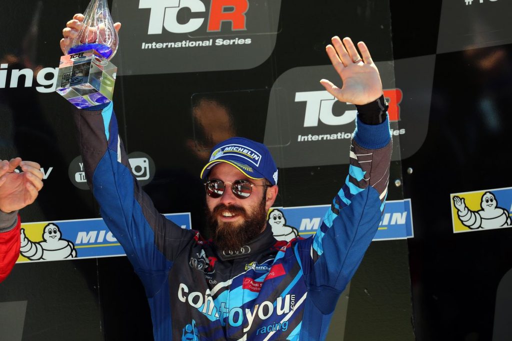 TCR Salzburgring – Avec deux podiums, Stefano Comini prend la tête du championnat