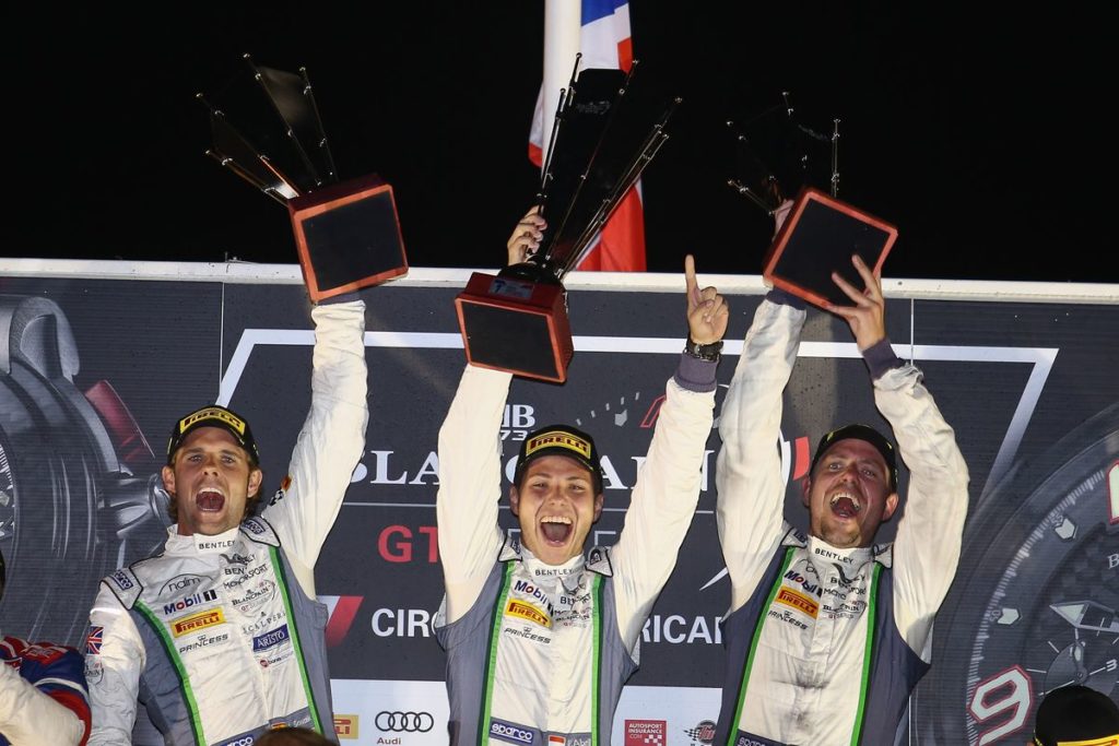 Blancpain GT Series - Bentley Team M-Sport takes first endurance win since 2014