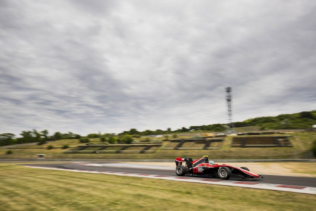 GP3 -  Nirei Fukuzumi ends midseason testing on top