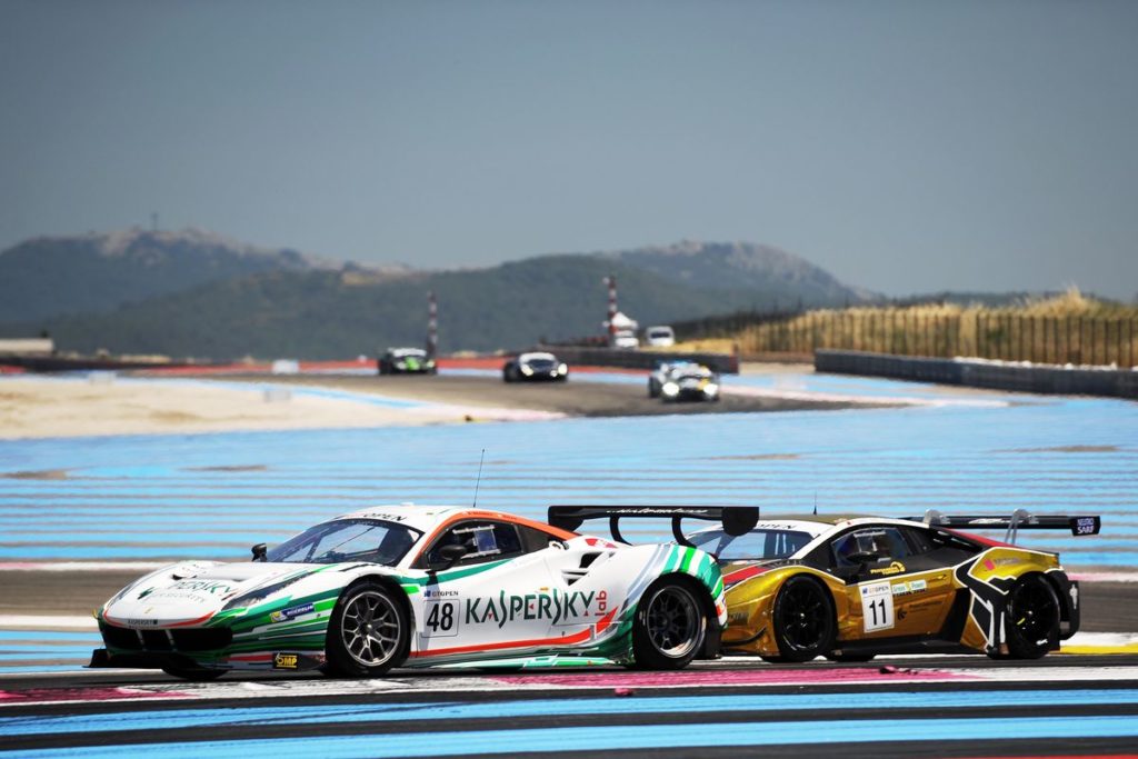 Kaspersky Motorsport does the double in GT Open