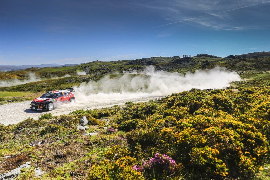 WRC - Meeke, Breen and Mikkelsen take on Sardinia test