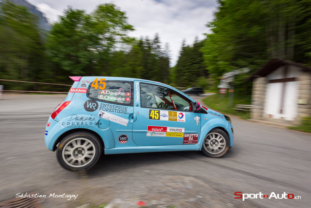 Championnat Suisse Rallye Junior : le Valli Cuneesi remplace le Gothard