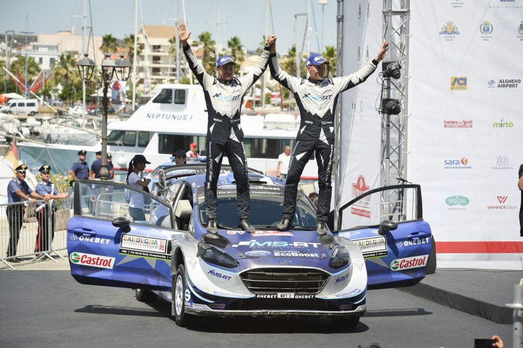WRC - Tanak takes it : victory in Sardinia