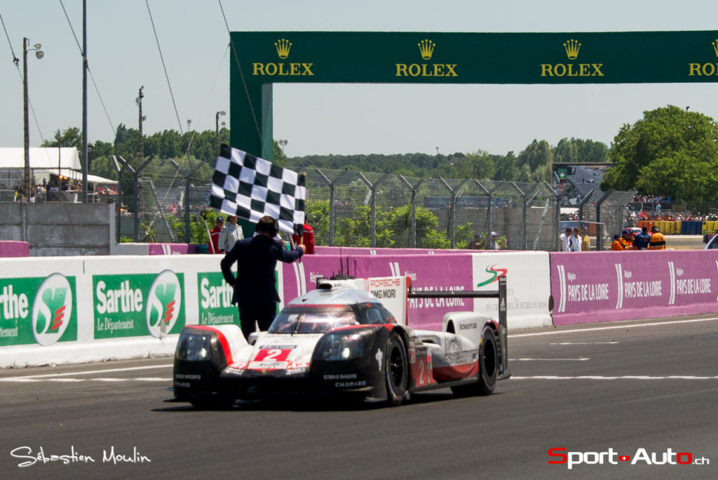 19. Gesamtsieg nach dramatischer Schlussphase in Le Mans