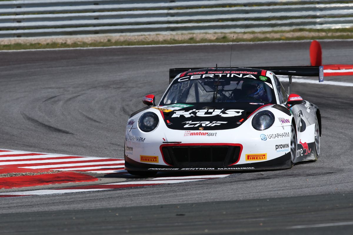 24h Spa - Team75 Bernhard and Herberth Motorsport field three Porsche 911 GT3 R