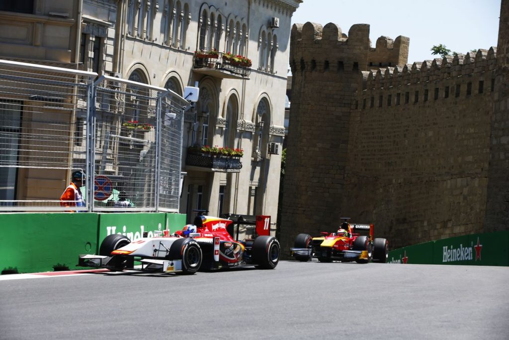 FIA Formule 2 – Ralph Boschung : « Un week-end très positif à Baku »