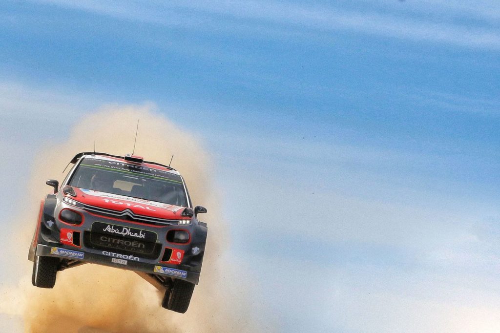 WRC - A fresh start for the Citroën C3 WRCs