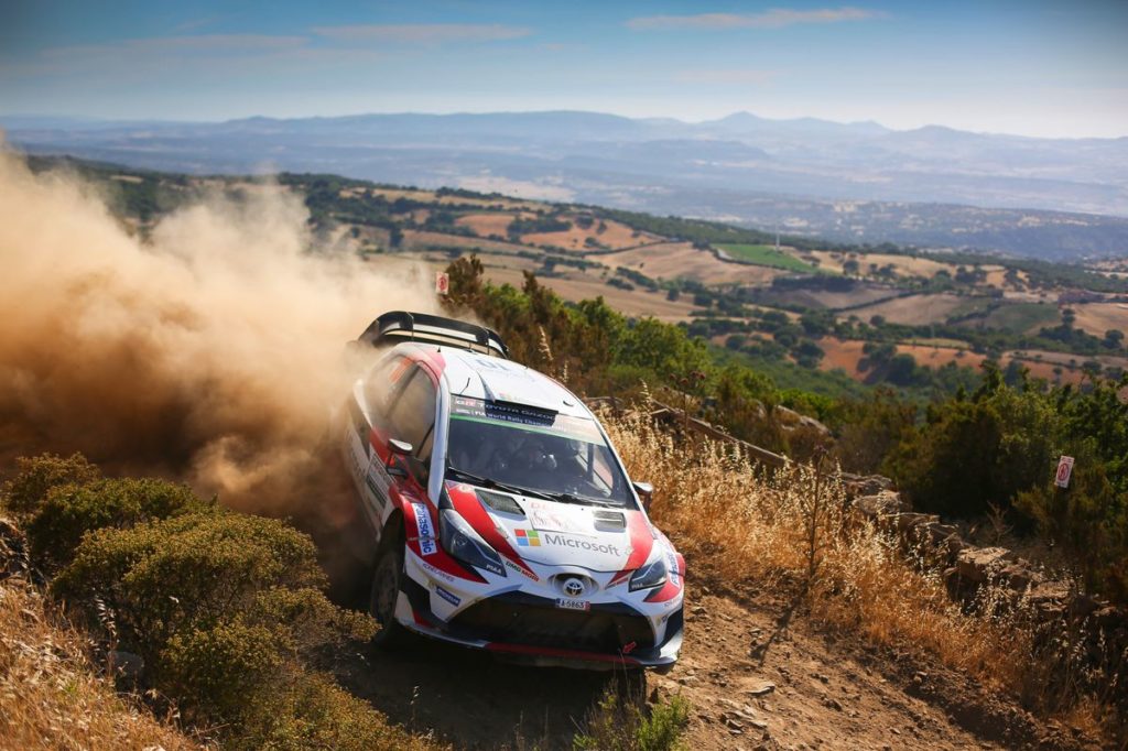 WRC - Toyota Gazoo Racing accelerates onto super-fast Polish stages