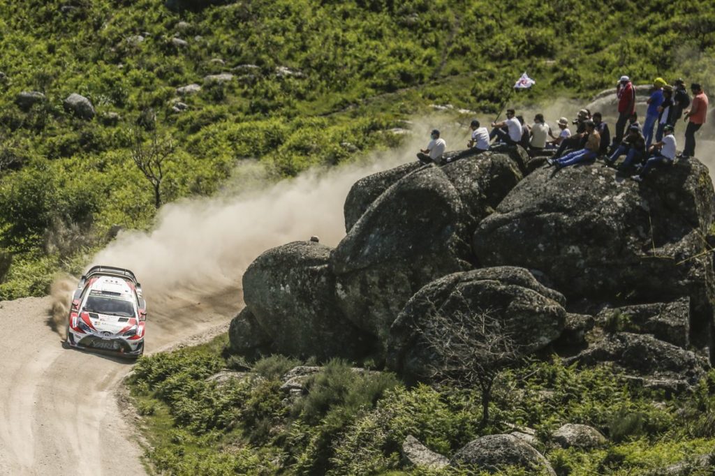 WRC -  Toyota Gazoo Racing trio take on Sardinian gravel challenge
