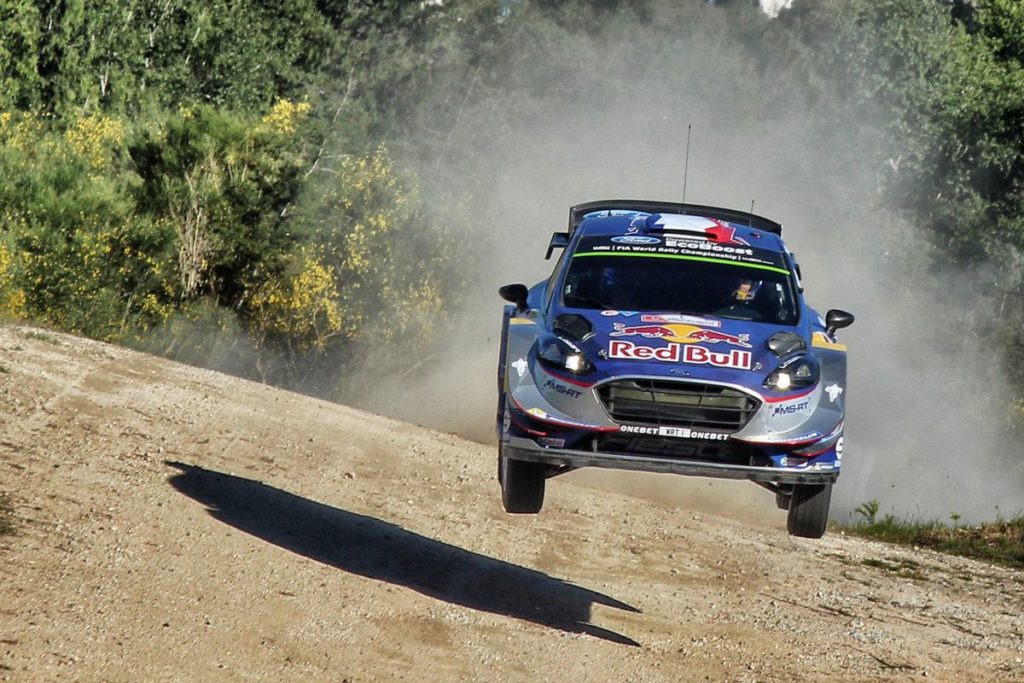 WRC - Turn up the heat at Rally Sardegna