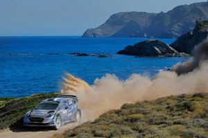 FIA WORLD RALLY CHAMPIONSHIP ITALY SARDEGNA