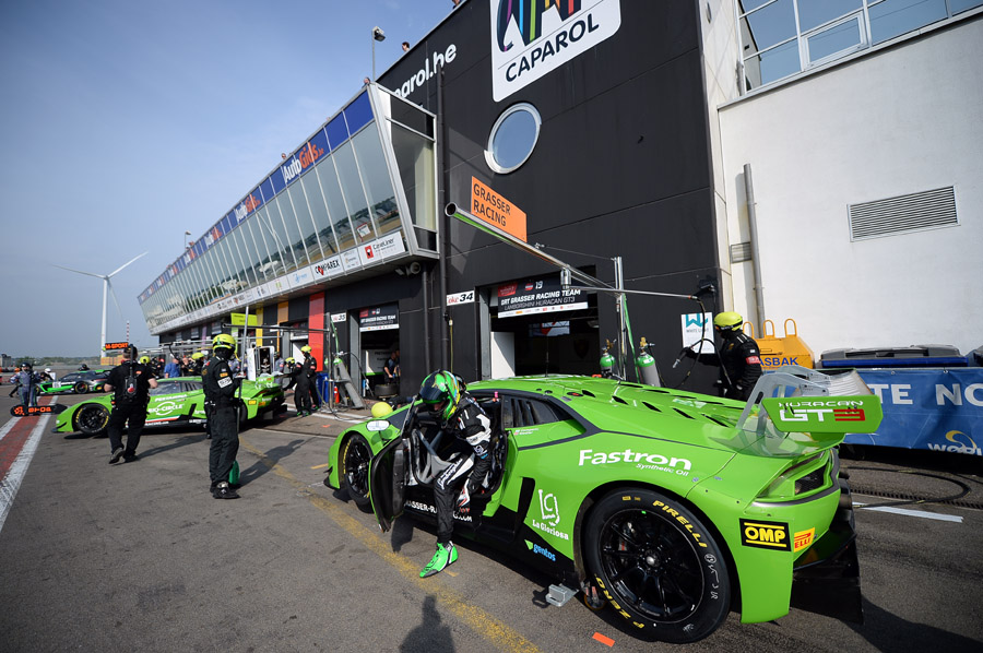 GRT Grasser Racing Team Defends the Lead in the Blancpain-GT-Serie at Zolder