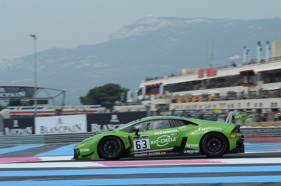 Bad luck for GRT Grasser Racing at 6 Hours of Paul Ricard