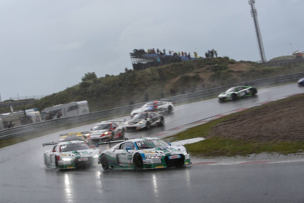 ADAC GT Masters – Deux Suisses sur le podium sous la pluie néerlandaise