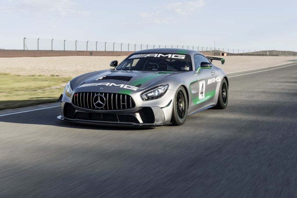 Premiere in Spa-Francorchamps: Mercedes-AMG GT4 – eine neue Klasse der Performance