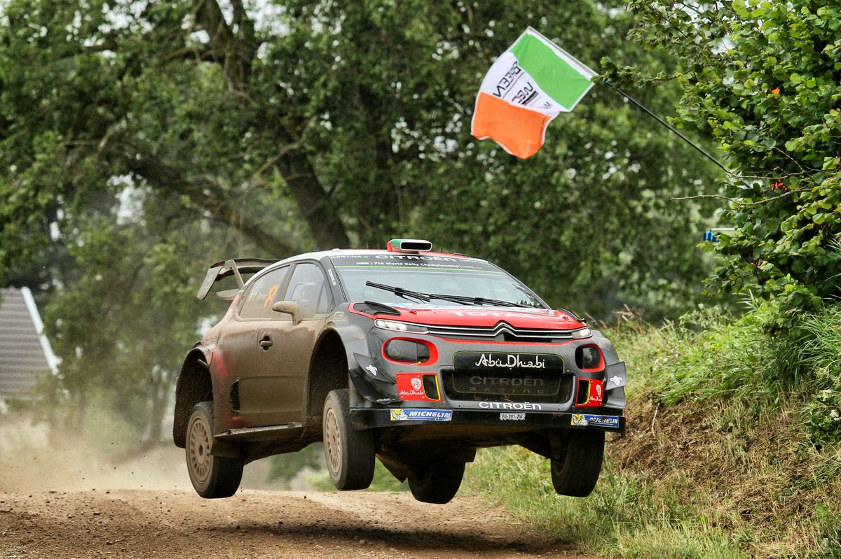 Citroën will have the coolest car in the 2017 World Rally Championship