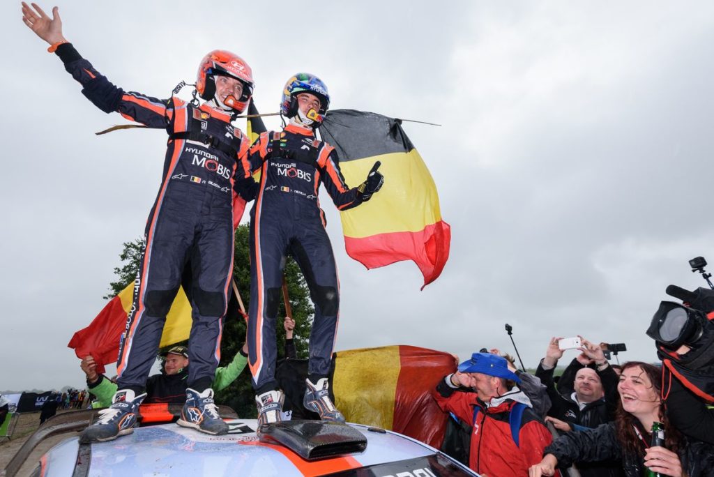 WRC – Hyundai Motorsport s’offre le doublé en Pologne