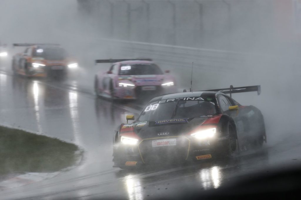 Strong showing in ADAC GT Masters for Patric Niederhauser