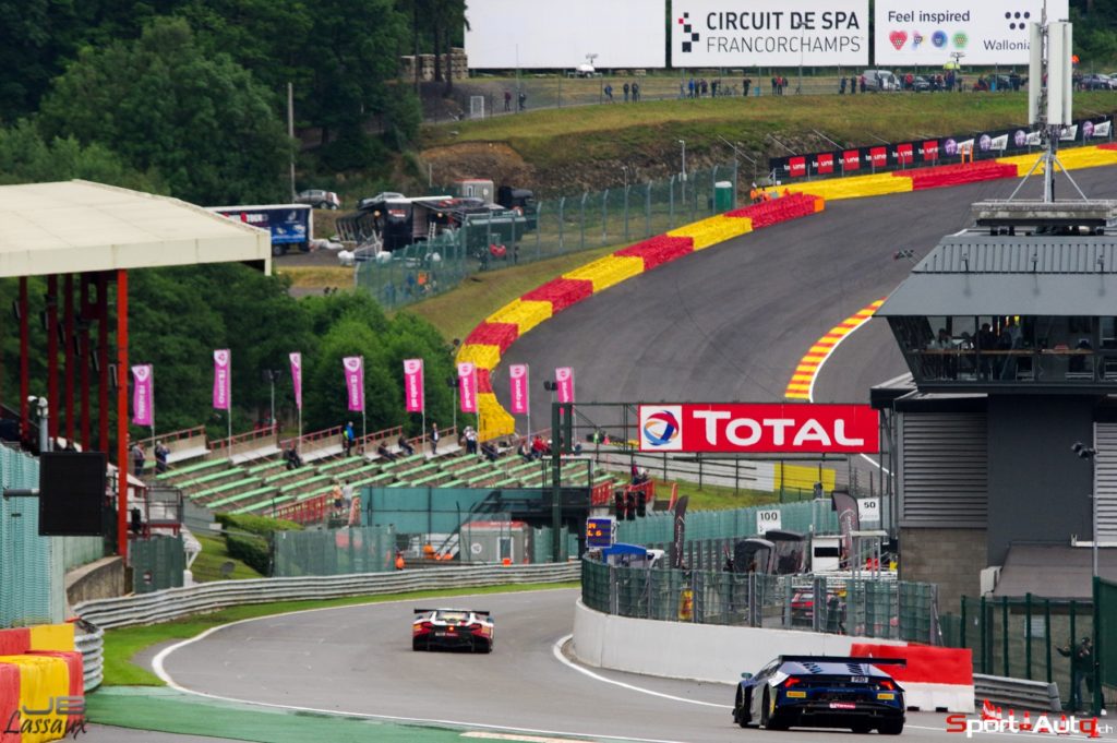 Plus de 60 voitures en piste pour la Journée Officielle de Tests des Total 24 Hours of Spa