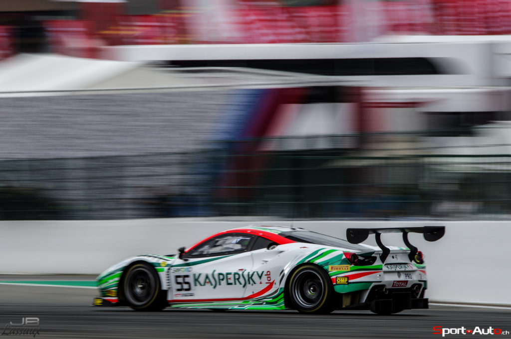 24h de Spa – le Kaspersky Motorsport en pole position, Emil Frey Racing dans le top 10