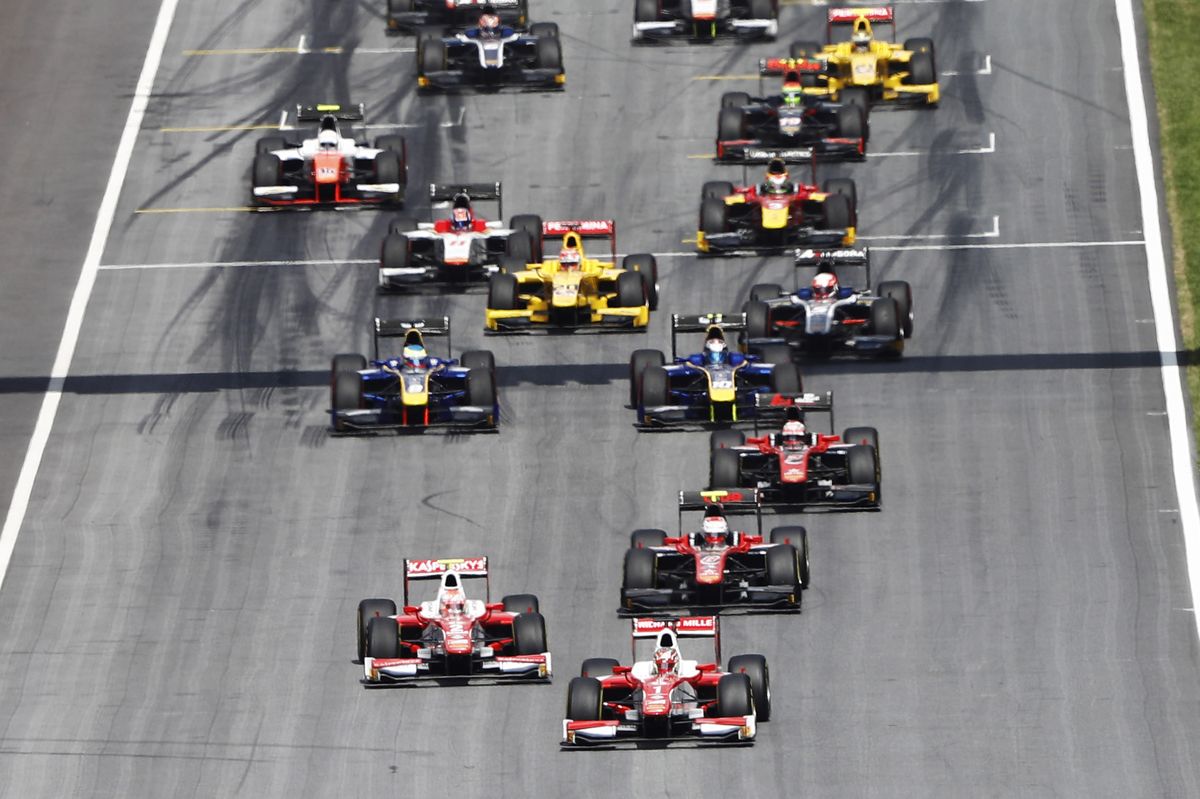 FIA Formula 2 -  Leclerc soars to feature victory