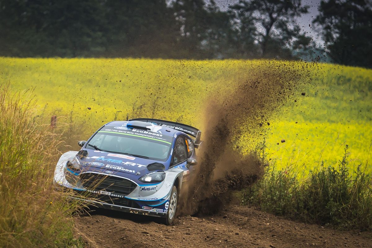 WRC - Tänak in close Battle for Rally Poland lead