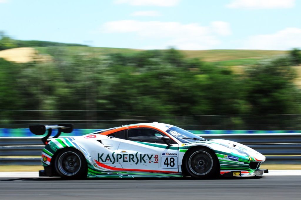 Kaspersky Motorsport back in GT Open action with a podium