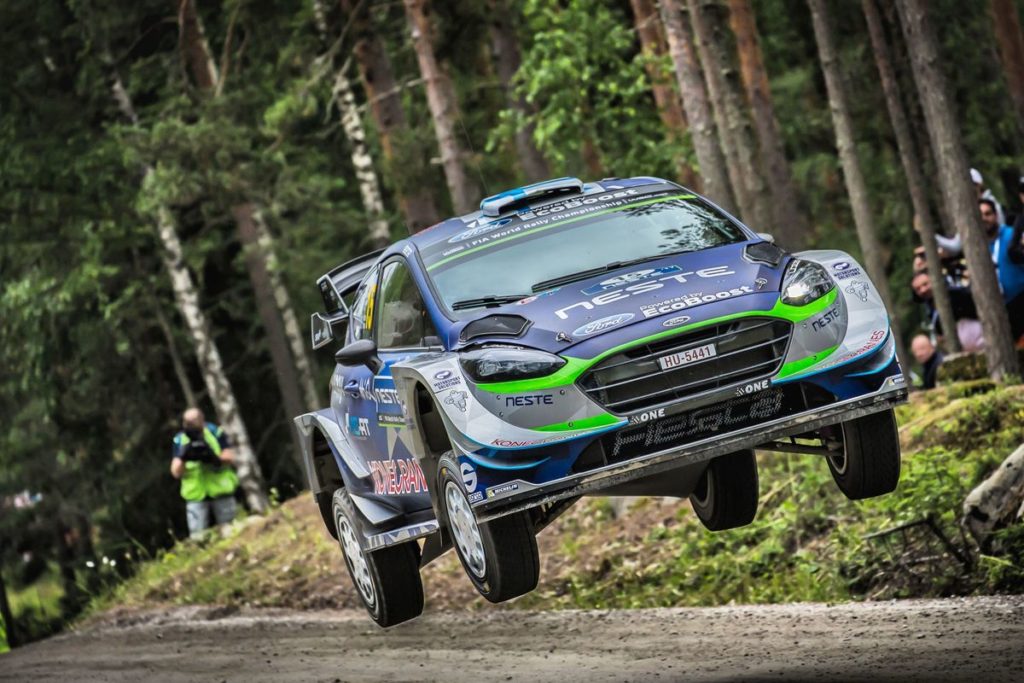 Mixed emotions for M-Sport as Suninen shines in Finland