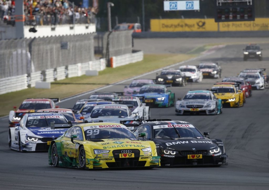Halbzeit in der DTM: Audi dreimal auf Platz eins