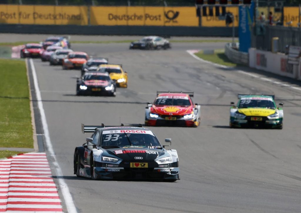 DTM -  Rast in front of “Rocky”: Audi with one-two win in Moscow