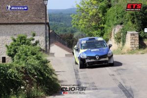 Broussoux Clio R3T Bourgogne 2017