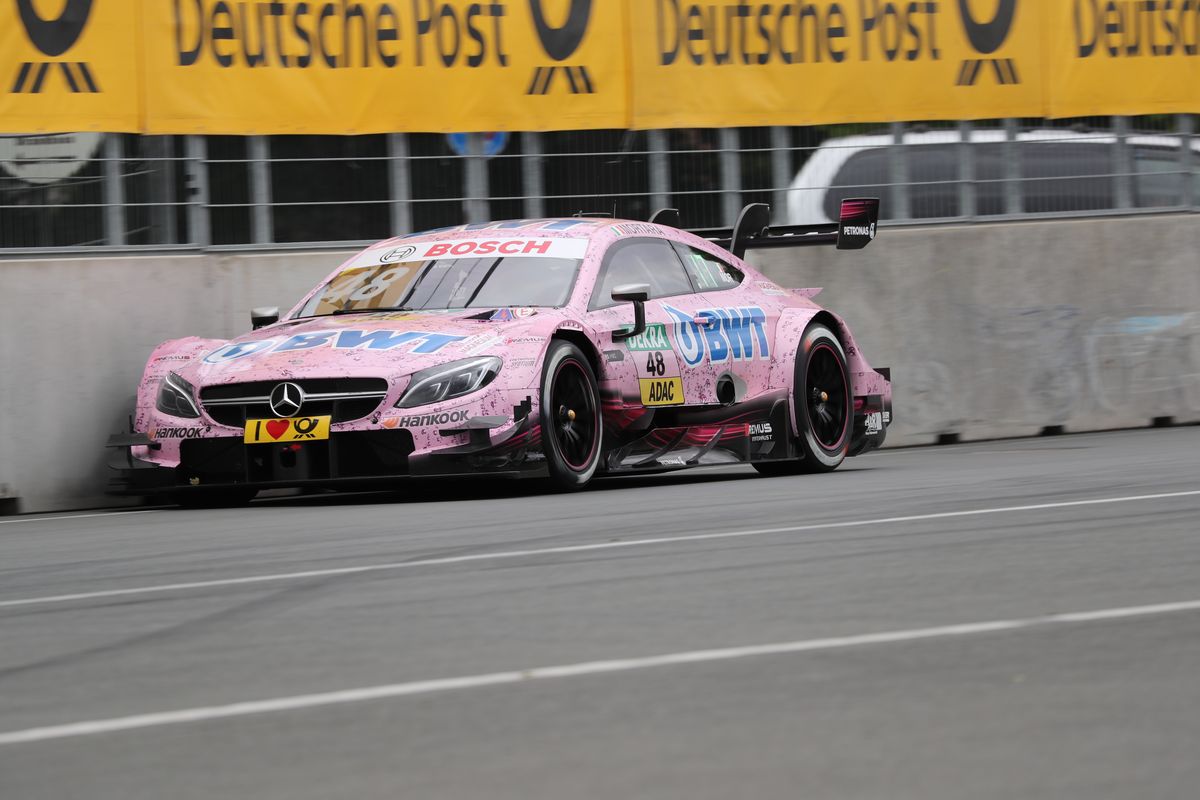 DTM - First race at the Norisring: Bad day for Mercedes-AMG Motorsport