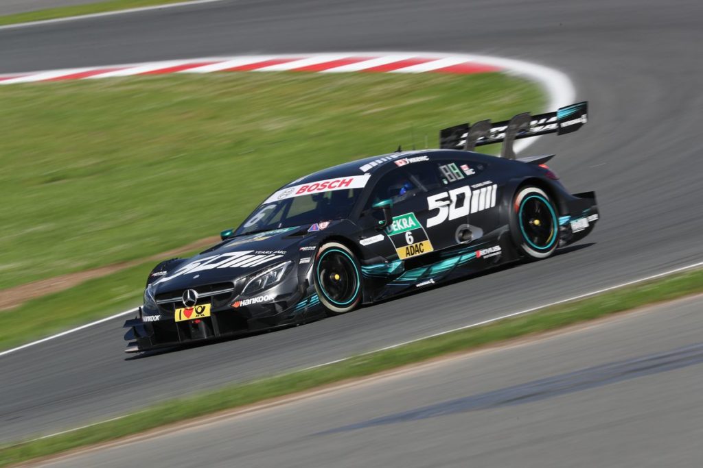 DTM - Robert Wickens, Lucas Auer, Gary Paffett and Maro Engel secure valuable points