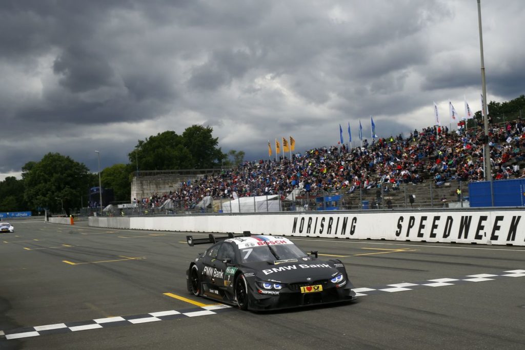 Motorsports: DTM race in Nürnberg