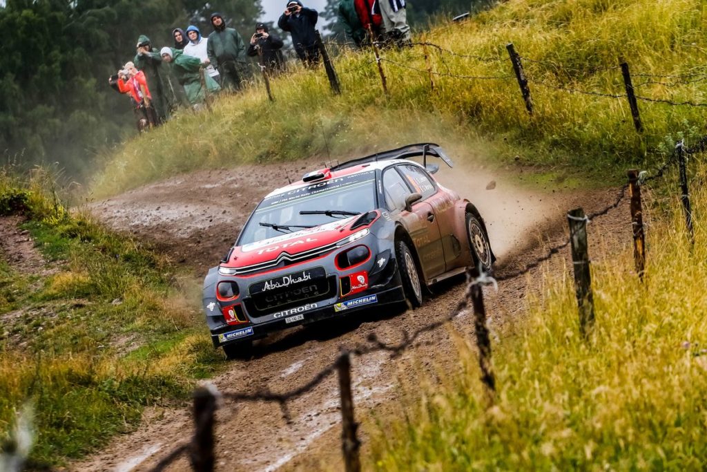 WRC - Stéphane Lefebvre makes it into Top five !