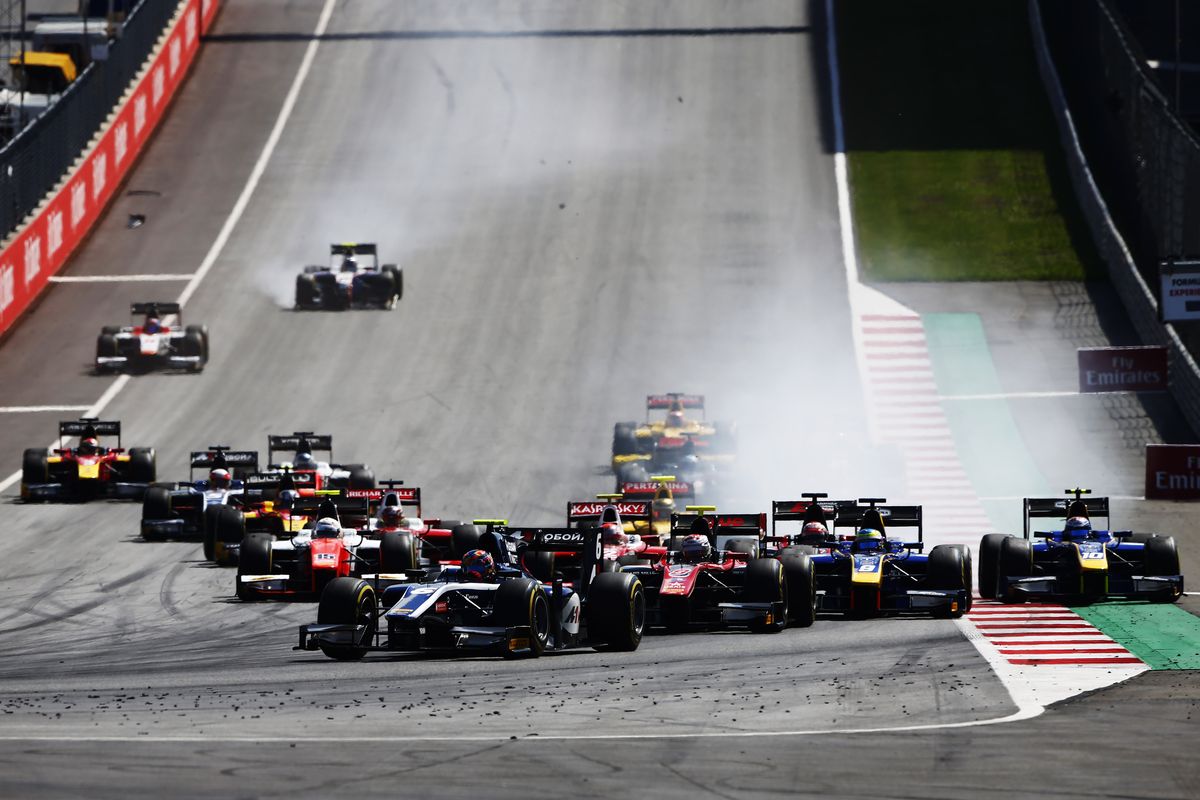 FIA Formula 2 -  Markelov sprints to victory in Austria