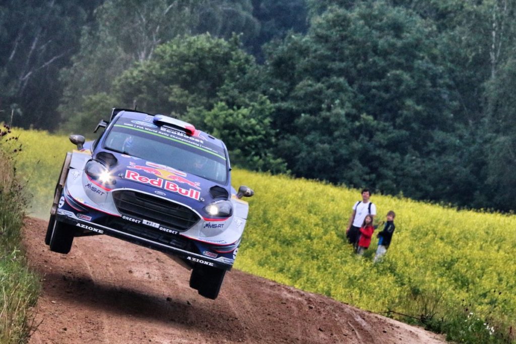 WRC - Tänak misses victory as Ogier takes third
