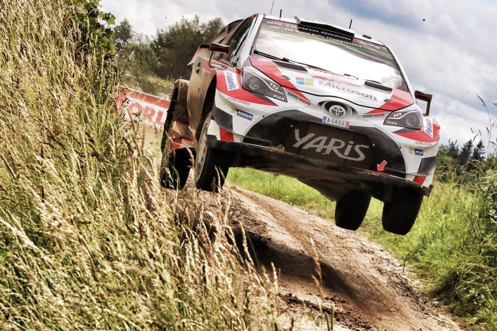 WRC - Toyota Gazoo Racing's trio of Finns ready to fly at home
