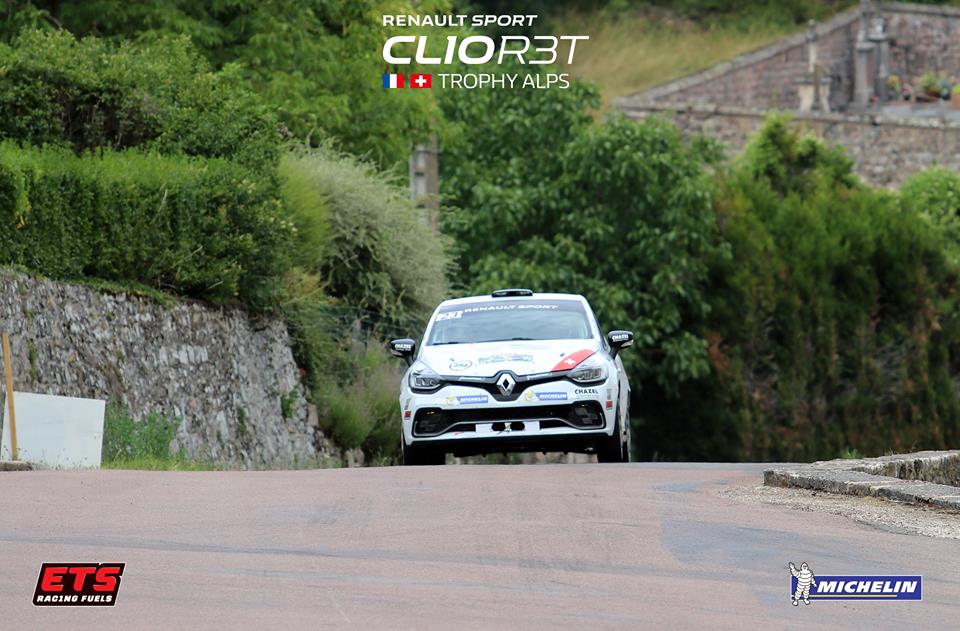 Rallye de Bourgogne Côte Chalonnaise : victoire d'Ismaël Vuistiner - Florine Kummer en Clio R3T Alps Trophy !