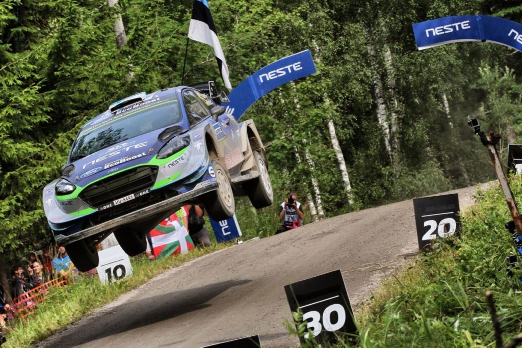 WRC - Fiesta face epic fight for Finland podium