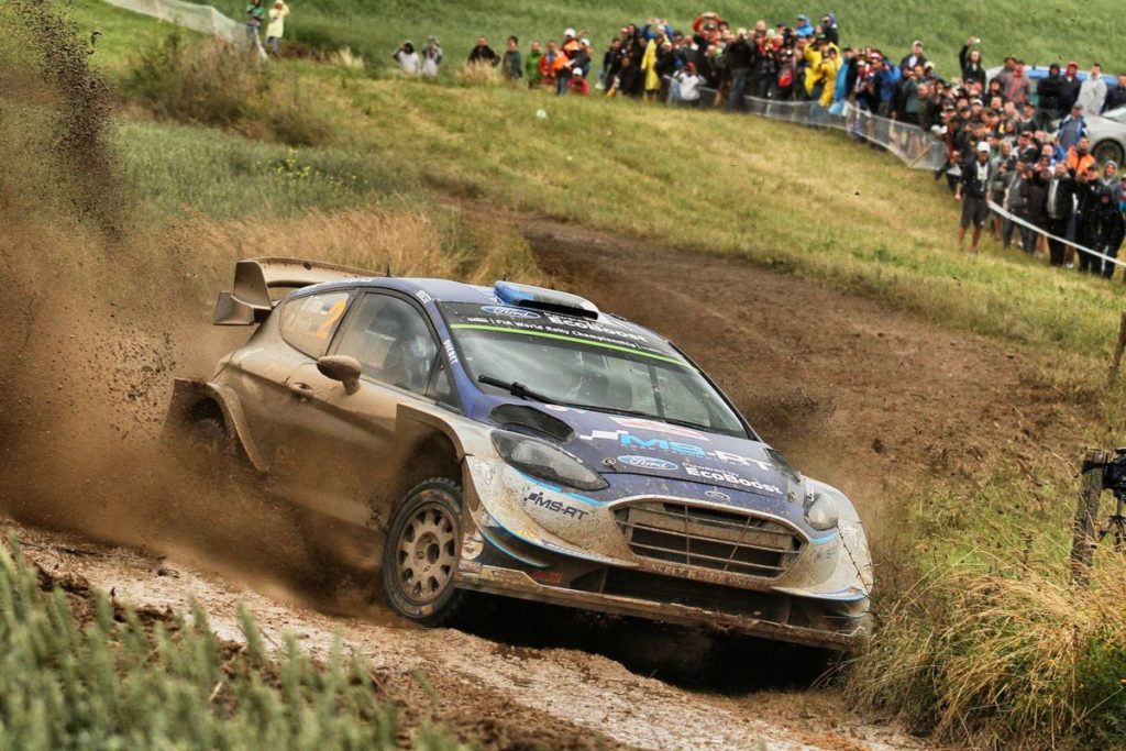 WRC - Tänak sets the stage for final day showdown