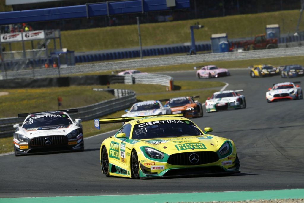 Speedy Dutch drivers aiming for home win in ADAC GT Masters at Zandvoort