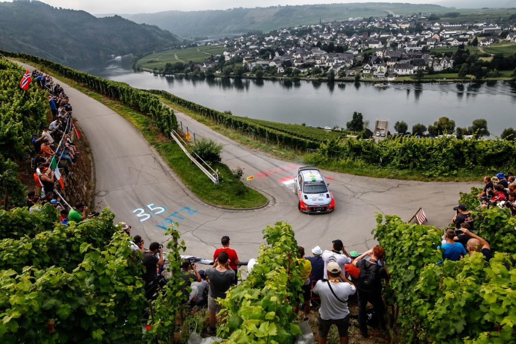 WRC - Homecoming for Hyundai Motorsport at Rallye Deutschland