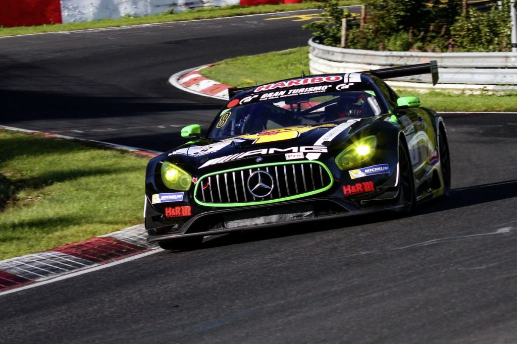 Erfolgreiches Wochenende für den Mercedes-AMG GT4 und GT3 auf der Nürburgring-Nordschleife