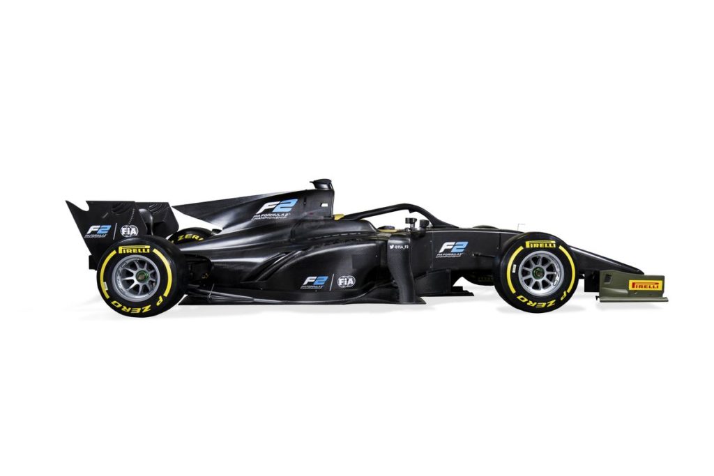 F2 2018 unveiled in Monza