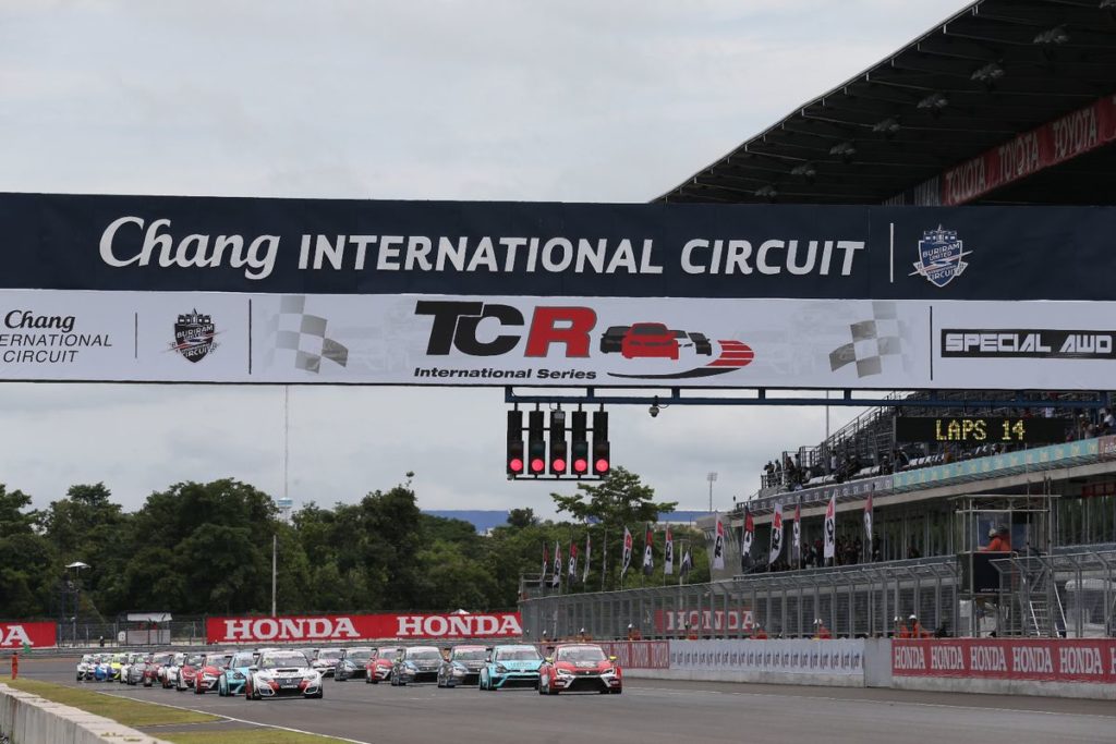Thailand hosts the TCR International Series for the third time